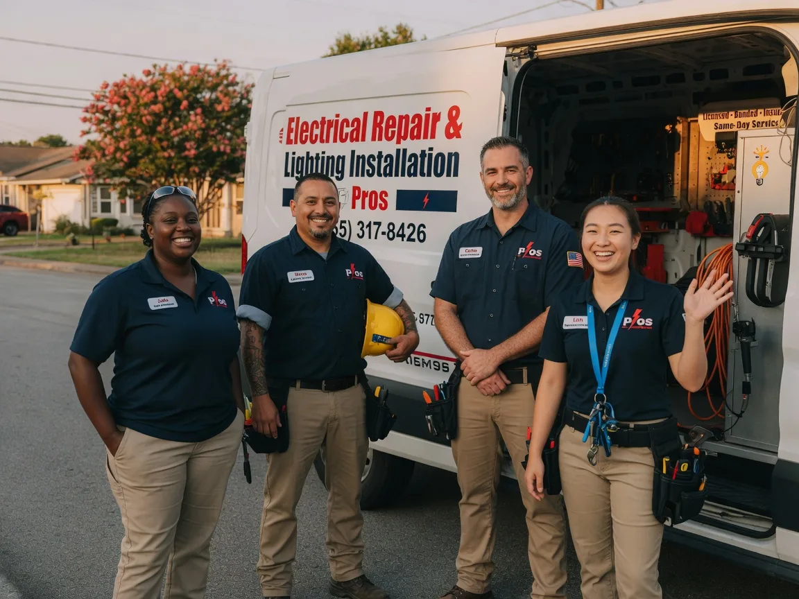Licensed Electrician company in Riddleton, TN