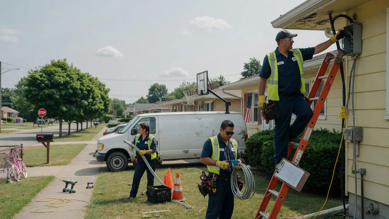 Licensed Electrician in Riddleton, TN near me